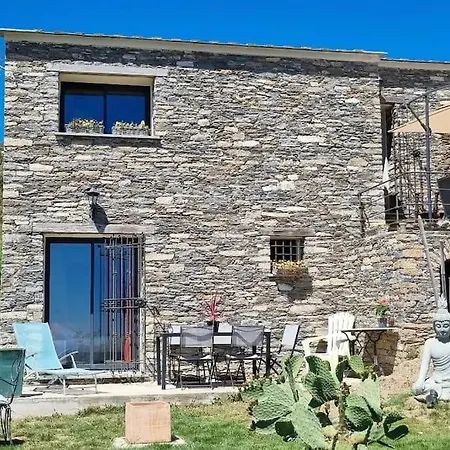 Domaine Colonna-Santini Gite Avec Piscine & Spa, Vue Mer Et Montagnes Vakantiehuis Porri