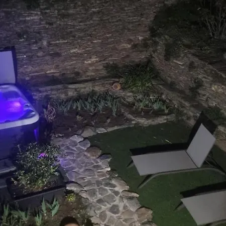 Domaine Colonna-Santini Gite Avec Piscine & Spa, Vue Mer Et Montagnes Vakantiehuis Porri