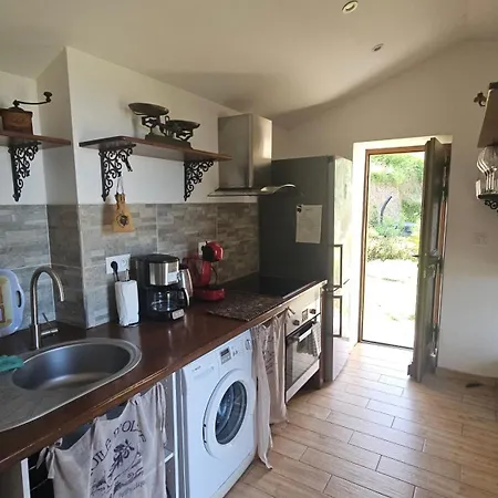 Domaine Colonna-Santini Gite Avec Piscine & Spa, Vue Mer Et Montagnes Vakantiehuis