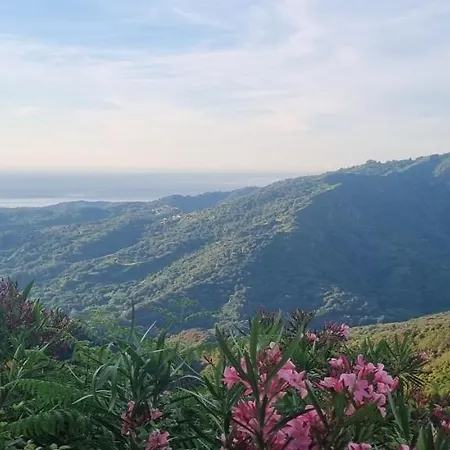 Domaine Colonna-Santini Gite Avec Piscine & Spa, Vue Mer Et Montagnes Semesterbostad *
