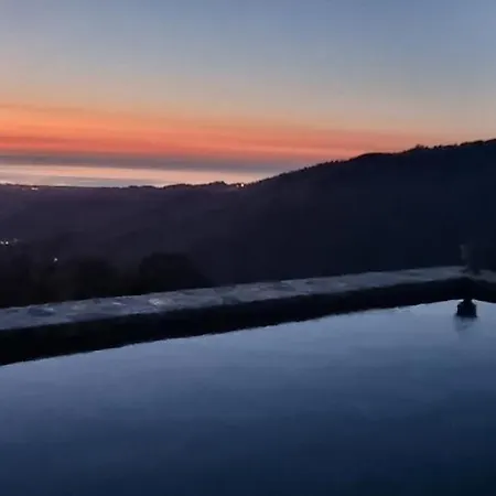 Domaine Colonna-Santini Gite Avec Piscine & Spa, Vue Mer Et Montagnes