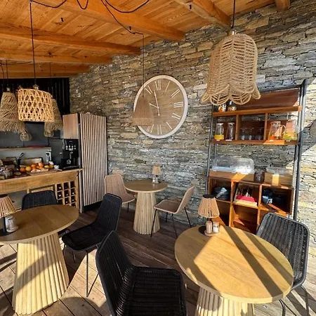 Domaine Colonna-Santini Gite Avec Piscine & Spa, Vue Mer Et Montagnes Semesterbostad