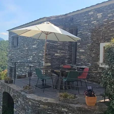 בית נופש Domaine Colonna-santini Avec Piscine & Spa, Vue Et Montagnes