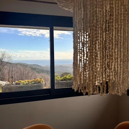 Domaine Colonna-santini Avec Piscine & Spa, Vue Et Montagnes בית נופש Porri