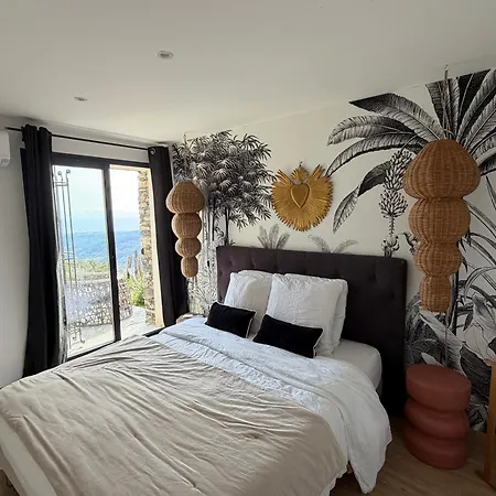 Domaine Colonna-santini Avec Piscine&spa, Vue Et Montagnes Hébergement de vacances