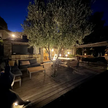 Domaine Colonna-santini Avec Piscine&spa, Vue Et Montagnes Hébergement de vacances
