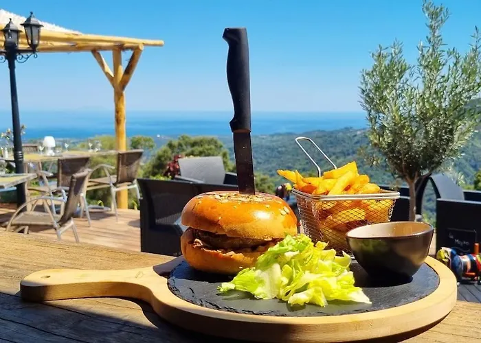 Domaine Colonna-santini Avec Piscine & Spa, Vue Et Montagnes בית נופש