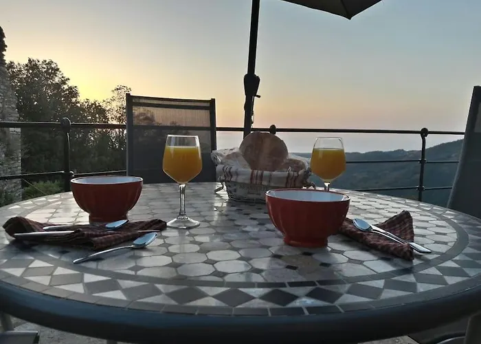 Domaine Colonna-santini Avec Piscine & Spa, Vue Et Montagnes * Porri