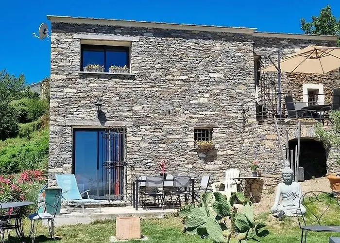 Domaine Colonna-santini Avec Piscine & Spa, Vue Et Montagnes בית נופש Porri