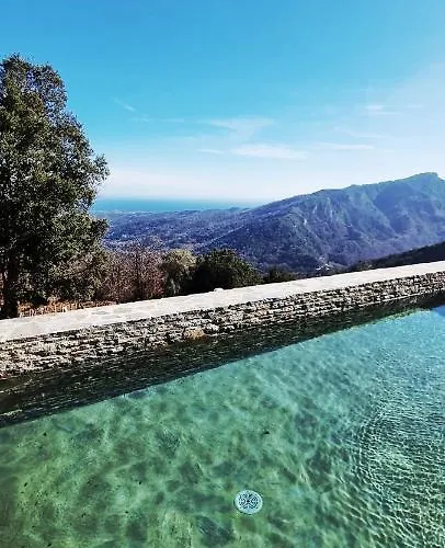 Domaine Colonna-santini Avec Piscine & Spa, Vue Et Montagnes * Porri