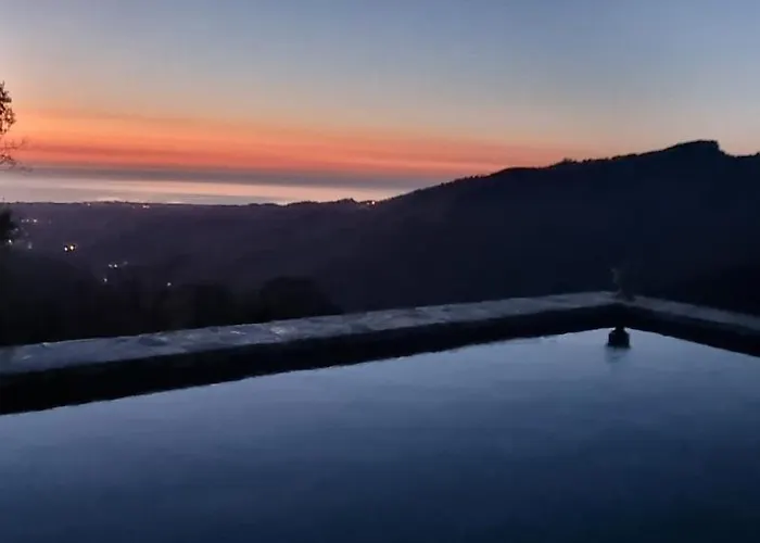 Domaine Colonna-santini Avec Piscine & Spa, Vue Et Montagnes