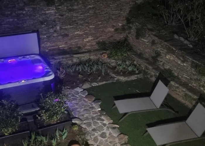 Domaine Colonna-santini Avec Piscine & Spa, Vue Et Montagnes בית נופש Porri