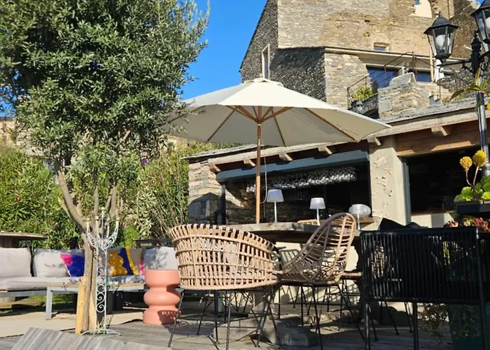 Domaine Colonna-santini Avec Piscine&spa, Vue Et Montagnes Hébergement de vacances Porri