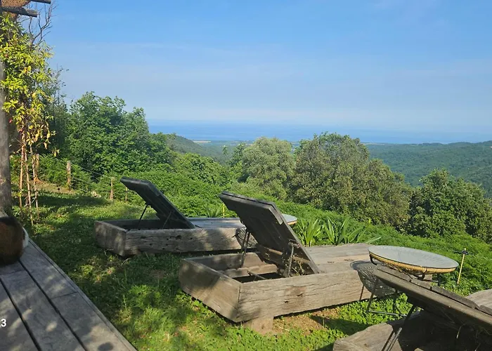 Domaine Colonna-santini Avec Piscine & Spa, Vue Et Montagnes * Porri
