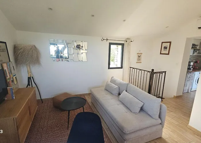 Domaine Colonna-santini Avec Piscine & Spa, Vue Et Montagnes