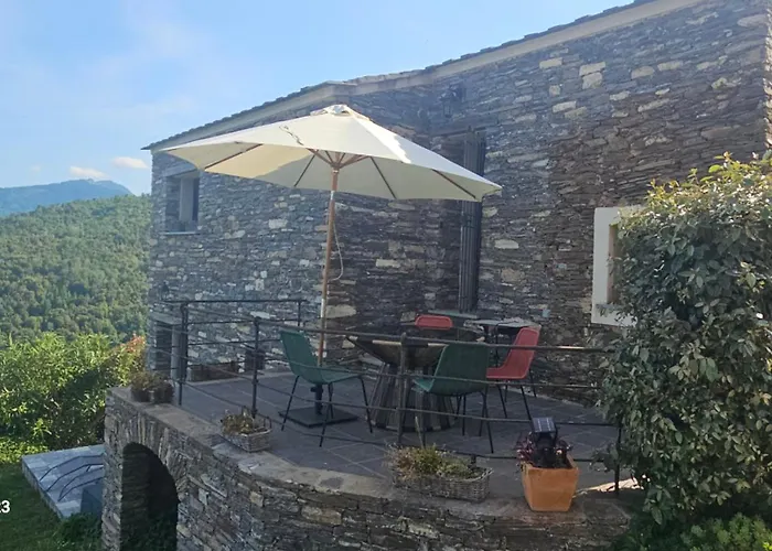 Holiday home Domaine Colonna-santini Avec Piscine & Spa, Vue Et Montagnes