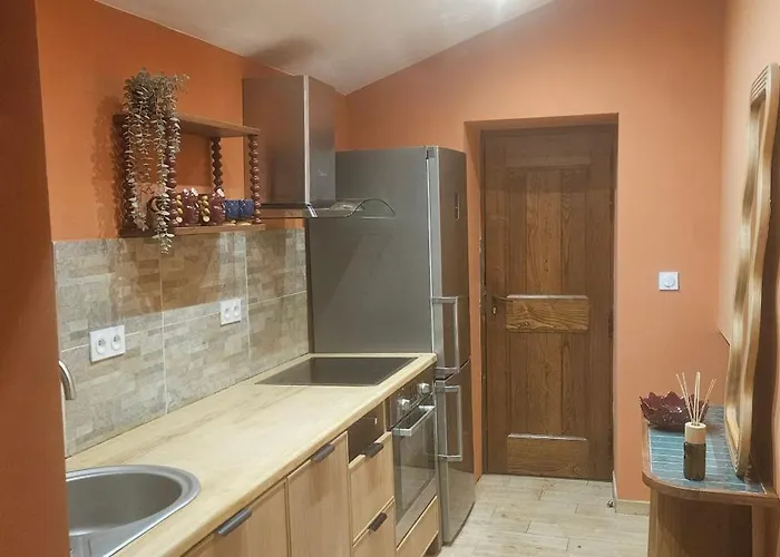 בית נופש Domaine Colonna-santini Avec Piscine & Spa, Vue Et Montagnes Porri