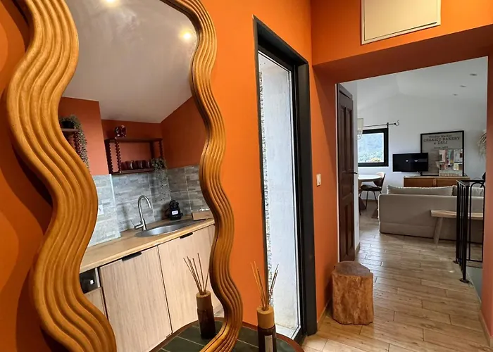 Domaine Colonna-santini Avec Piscine&spa, Vue Et Montagnes