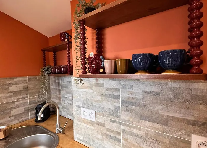 Domaine Colonna-santini Avec Piscine & Spa, Vue Et Montagnes Porri