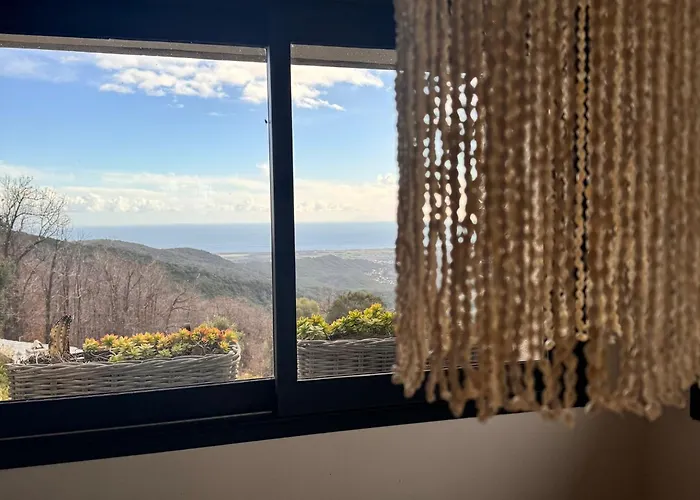 Domaine Colonna-santini Avec Piscine & Spa, Vue Et Montagnes בית נופש Porri