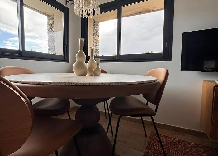 Domaine Colonna-santini Avec Piscine & Spa, Vue Et Montagnes Porri