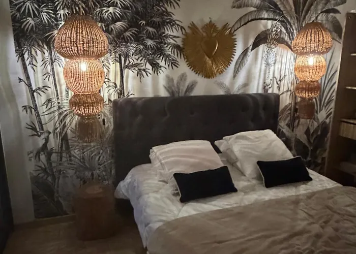 Hébergement de vacances Domaine Colonna-santini Avec Piscine&spa, Vue Et Montagnes Porri