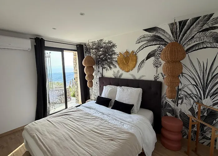 Domaine Colonna-santini Avec Piscine&spa, Vue Et Montagnes Hébergement de vacances