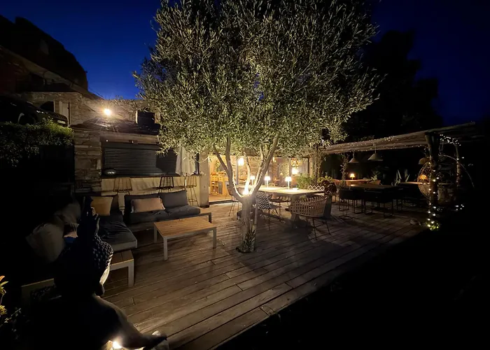 Domaine Colonna-santini Avec Piscine&spa, Vue Et Montagnes Hébergement de vacances